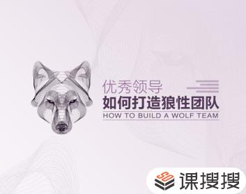 领导战略 如何打造狼性团队